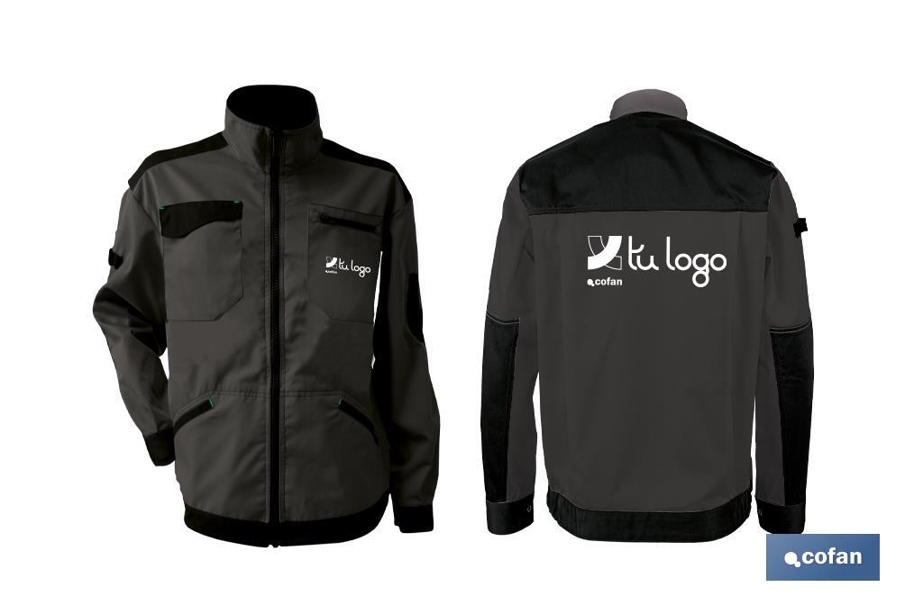 Work Jacket | Benz Model | 60% Cotton & 40% Polyester Materials | Different Colours - Cofan